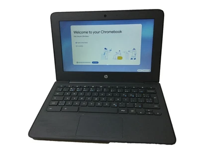 HP Chromebook 11 G6 EE 11,6" Chromebook N3350 1,1 GHz 4 GB 16 GB Francés Canadiense KB Foto 1 de 4