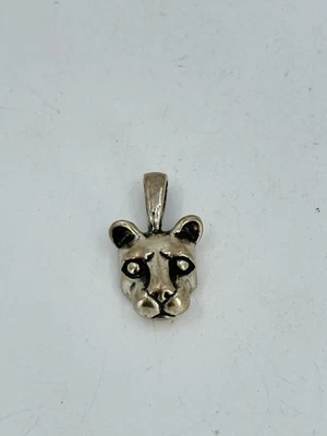 Kabana KBN Sterling Silver Lion Head Pendant Penn State 3/4” 2.9g - Image 1 of 4