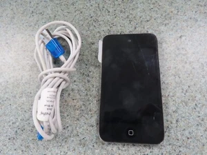 Apple iPod Touch 4th Gen A1367 8GB - Silver - Charger Bundle - Tested & Working - Picture 1 of 5