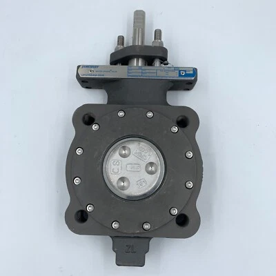 Jamesbury Series 815 Butterfly Valve 3" 815L112236XZ Carbon Body SS Shaft - Image 1 of 4