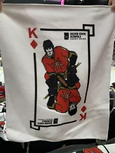 R3/G5 VEGAS GOLDEN KNIGHTS ZACH WHITECLOUD SILVER STATE TOWEL 6/22/21 MONTREAL - Picture 1 of 1
