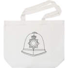 'Police Helmet' Tote Shopping Bag For Life (BG00056952)