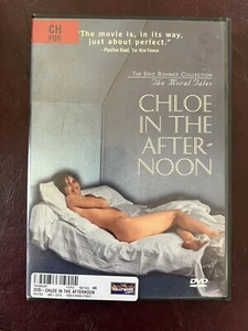 Chloe in the Afternoon (DVD, 1998) - Picture 1 of 2