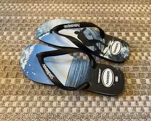 HAVAIANAS Surfer Surfing Hype Flip Flops Zehenstegsandalen 43/44 EU 45/46 US 11 / 12 - Bild 1 von 6