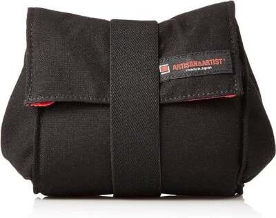 ARTISAN & ARTIST ACAM-75-BLK Bag-In-Camera Soft Pouch Camera Case Black NEW F/S - Image 1 of 4