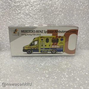 Mercedes-Benz Sprinter FL HKFSD Ambulance SSU (A487) TINY MODEL 1/76 #ATC65525 - Picture 1 of 2