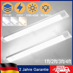 30/60/90/120cm LED Röhre Feuchtraumlampe Lichtleiste Deckenleuchte Tube Lampe⭐⭐⭐ - Bild 1 von 18