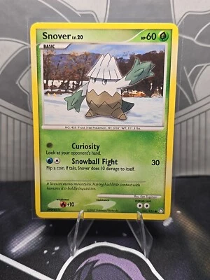 Snover 101/123 Mysterious Treasures Excellent Condition - Image 1 of 2