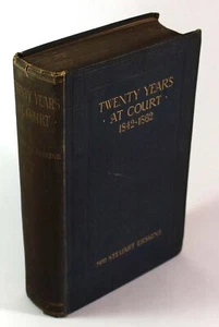 1916-Erskine 20 YEARS AT COURT QUEEN VICTORIA- Inscribed, British History - Imagen 1 de 2
