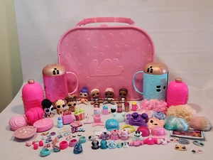 Riesige LOL Surprise Tragetasche Puppen Zubehör Haustiere Koffer - Bild 1 von 24