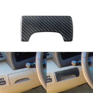 For Toyota Camry Carbon Fiber Interior Coin Storage Decorative Cover Trim - Picture 1 of 11