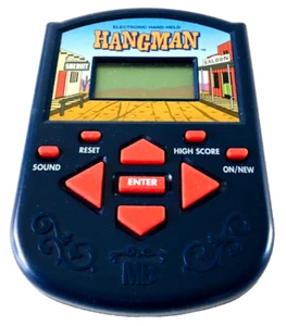 Vtg Hangman 1995 Electronic Hand-Held Milton Bradley - Picture 1 of 6