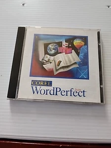 Corel WordPerfect Suite. Original disk. (WP, Quattro Pro, Presentation & more) - Picture 1 of 1