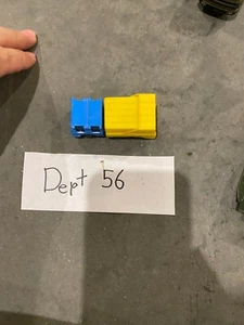 Vintage Corgi Juniors #55 Refuse Truck Garbage 1973 - Picture 1 of 6