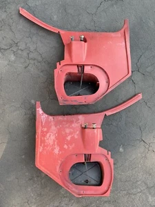 68-72 GTO Oldsmobile 442 Chevelle El Camino Kick Panels Non AC 8735395 8735394 - Bild 1 von 15