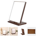 Small Foldable Makeup Mirror with Stand for Bathroom and Bedroom Vanity Desk-MD