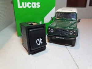 Land Rover Lucas OEM Fog Light Switch Defender TD5 90 110 YUF101640 AMR5085 - Picture 1 of 6