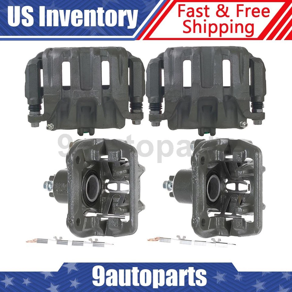 Комплект из 4 передних и задних тормозных суппортов для Honda Crosstour 2012-2015 годов выпуска - Изображение 1 из 4