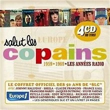 Salut Les Copains 1959-1969 : Les Années Radio /Vol.1 (Cof... | CD | Zustand gut - Bild 1 von 1