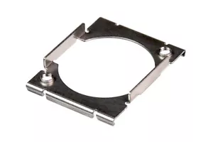 Neutrik MFD **Bolsas de 10** Placa de fijación para conectores de chasis de tamaño D - Imagen 1 de 5