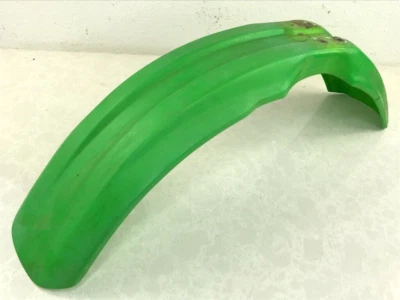 89 Kawasaki KX80 KX 80 OEM guardabarros delantero carenado plástico 8-N Foto 1 de 4