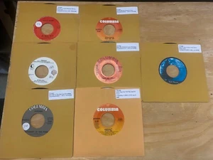 Chicago 7" Singles Lot  (Total of 7). - Bild 1 von 8