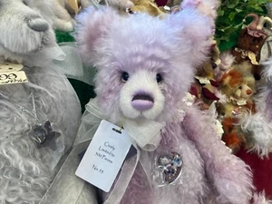 Charlie Bears Cicely Mohair/Alpaca, Edición Limitada, Número 55 - BEAR SHOP - Imagen 1 de 14