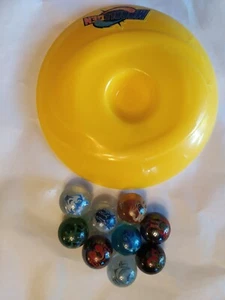 Lansay Marblegen pack 9 billes motifs differents battle but du jeu en prime - Foto 1 di 1