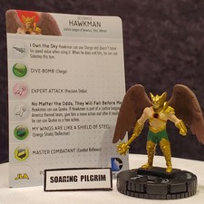 HAWKMAN - 038 - Rare - Justice League Trinity War Heroclix - #38