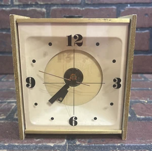 Vintage Stancraft High Time Ceiling Light Alarm Clock Mid Century Modern - Picture 1 of 6