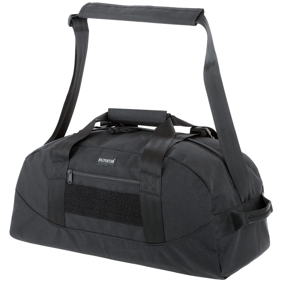 Bolsa de Lona Maxpedition Baron Load-Out 50L Táctica Militar Gimnasio Negra Foto 1 de 1
