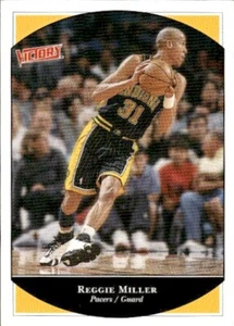 1999-00 Oberdeck Sieg #100 Reggie Miller Indiana Pacers Basketball - Bild 1 von 2