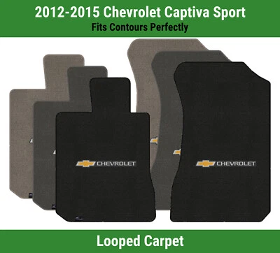 Lloyd Loop 前垫适用于 '12 - 15 Captiva Sport 带雪佛兰领结和文字 — 第 1/4 张图片