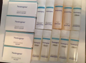 NEUTROGENA Travel Size Set French Milled Bath Set - Picture 1 of 1