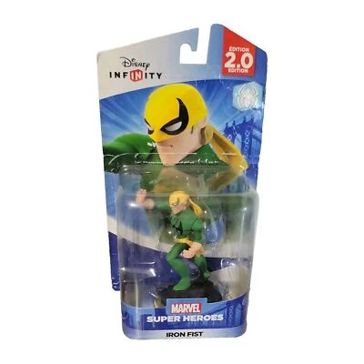 Boneco colecionável Disney Infinity 2.0 Marvel Super Heroes punho de ferro  - Imagem 1 de 4