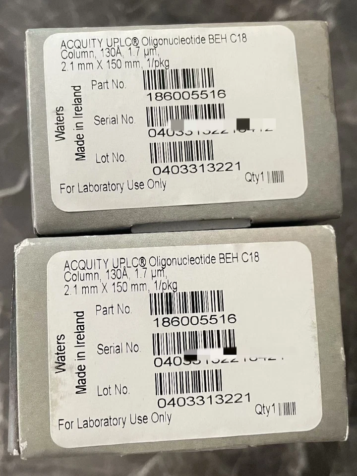 Columna de cromatografía líquida Waters 186005516 1 pieza nueva Foto 1 de 1