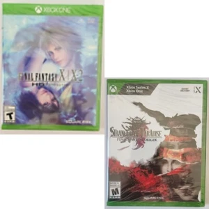 Final Fantasy X / X-2 HD Remaster + Stranger of Paradise: Origin Xbox One Bundle - Picture 1 of 5