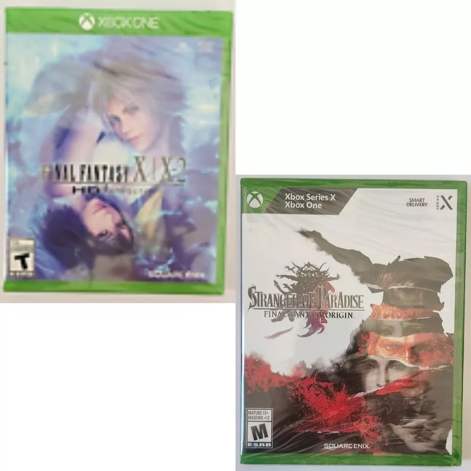Final Fantasy X / X-2 HD Remaster + Stranger of Paradise: Origin Xbox One Bundle - Image 1 of 4