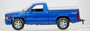 Dodge Ram 1500 Die-Cast Super Sport SS/T 1997 V8 Blue & White Stripes 1:26 - Picture 1 of 8