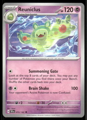 SV05: Temporal Forces #072/162 Reuniclus - Image 1 of 2