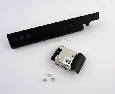 Dell Latitude E6320 E6330 E6420 E6430 E6520 E6530 DVD Faceplate Bezel Ejector - Image 1 of 4