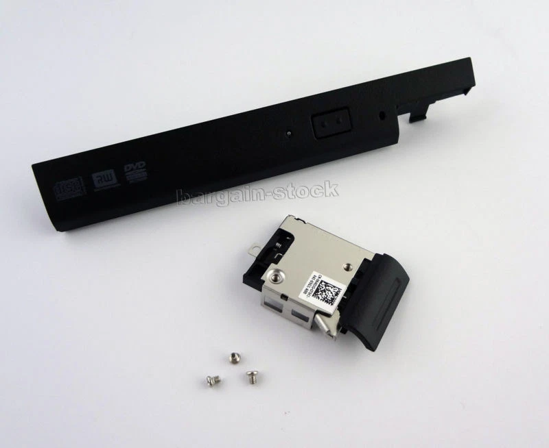 Dell Latitude E6320 E6330 E6420 E6430 E6520 E6530 DVD Faceplate Bezel Ejector - Image 1 of 4