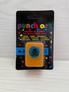 Punzón Arte Artesanal Papel Punzón Oso de Peluche Forma 3/4" Álbum de Recortes Artesanía De Colección Wiko - Imagen 1 de 2