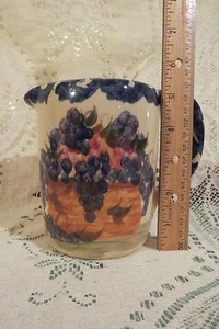 Alpine Pottery Juice / Creamer Pitcher Roseville Ohio - Picture 1 of 12
