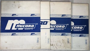 McCord Gaskets Lot 76-2064, 76-2016, 2x 76-2009 - Picture 1 of 4