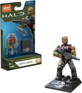NEW 2022 Mega Construx Halo Universe Series 15 AGENT LOCKE Heroes Action Figure - Picture 1 of 2