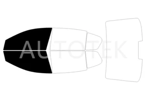 PreCut Film Front Two Door Windows Any Tint Shade % VLT For Acura RLX 2014-2020 - Picture 1 of 10