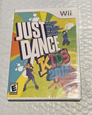 Just Dance Kids 2014 (Nintendo Wii, 2013) Brand New, Sealed - Image 1 of 2