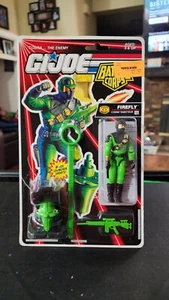 G.I. Joe. Battle Corps Firefly Cobra Saboteur #18 1992 Hasbro MOC NIP - Picture 1 of 4