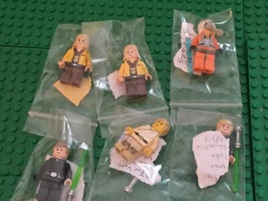 LEGO - STAR WARS - MINIFIGURAS LUKE SKYWALKER - TÚ ELIGES DE LA LISTA - USADAS - Imagen 1 de 80